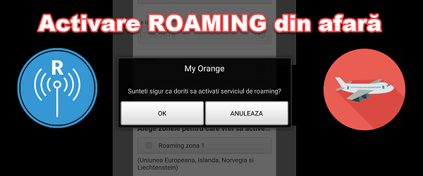 Как активирате роуминг и данни в чужбина на Orange Vodafone и Telekom