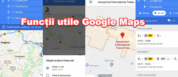 Google Maps triky dobre poznať pred dovolenku