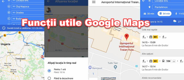 Google Maps astuces à savoir avant les vacances