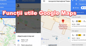 Trucuri Google Maps bine de știut înainte de vacanta
