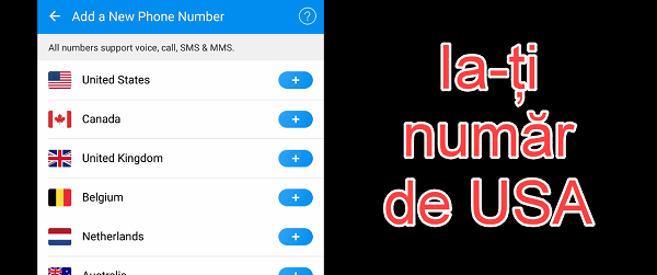 Како добити телефонски број из Америке?