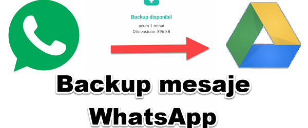 WhatsApp를 온라인으로 백업하여 전화를 변경하거나 재설정하는 방법