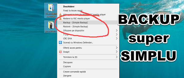 Simple Backup Soft Backup Software voor Windows