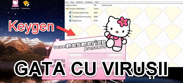 Làm thế nào để không lây nhiễm các trang web bị nhiễm và virus - sandboxie