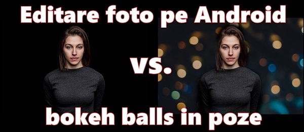 How to add background bokeh balls in pictures