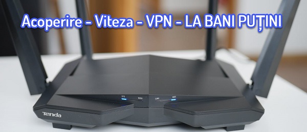 Przejrzyj router Tenda AC10