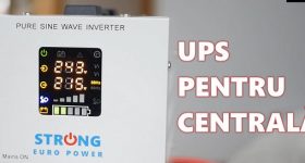 UPS Pure Wave para a caldeira