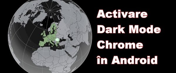 Activare Dark Mode Google Chrome Android
