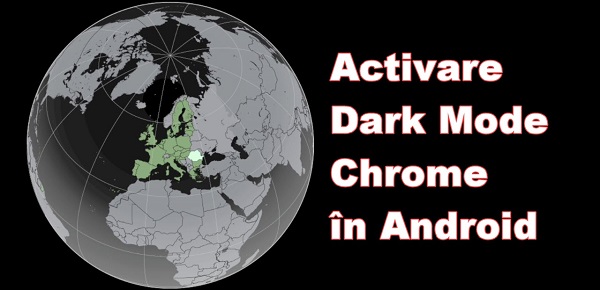 Активиране на Dark Mode Google Chrome Android