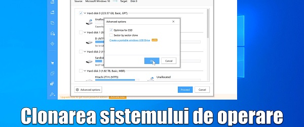 Μετακινήστε τα Windows σε ένα νέο SSD ή κλωνοποιήστε το λειτουργικό σύστημα