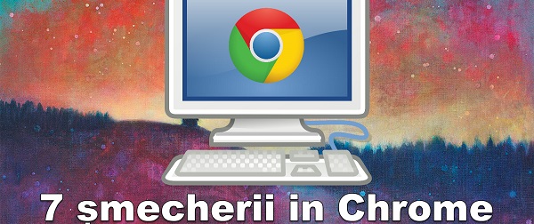 7-grejer i Google Chrome