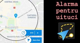 Location-based alarm