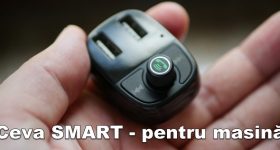 Smart FM Modulator untuk kereta anda
