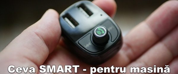 Smart FM-modulator för din bil