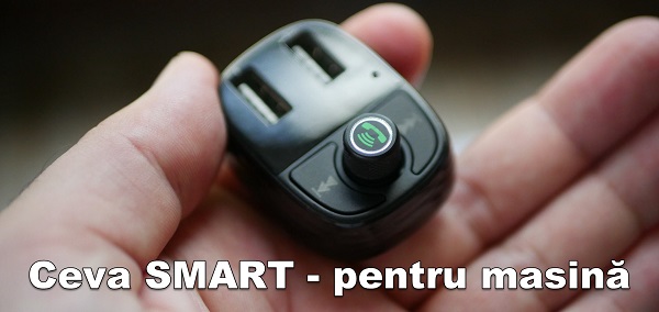 Smart FM Modulator per la tua auto