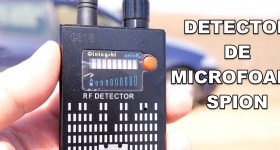 Шпионски детектор на микрофон за проследяване на GPS