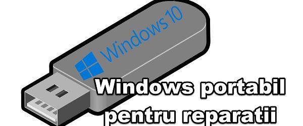 Портативний Windows для усунення несправностей з ПК