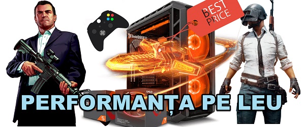 Potente configurazione di gioco per PC su AMD