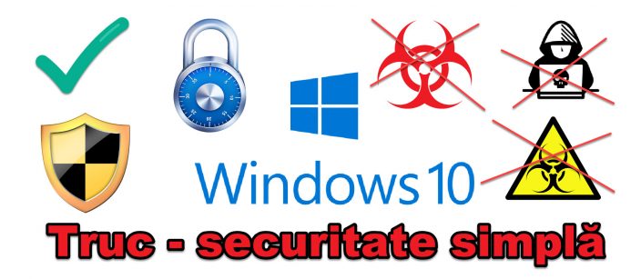 Простая простая настройка безопасности в Windows