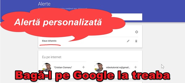 RSS kanál z vyhledávání Google