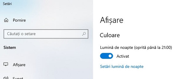 Sötét téma a Windows 2 számára