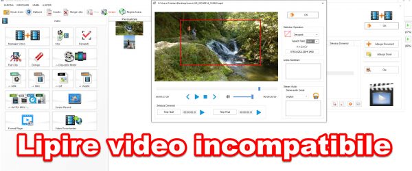 Mixare video diferite rezolutii formate