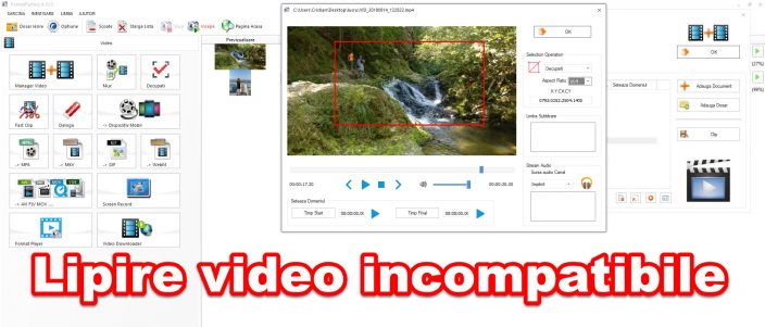 Video mencampurkan resolusi berbeza terbentuk