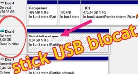Opravte nerozpoznaný USB disk PortableBaseLayer