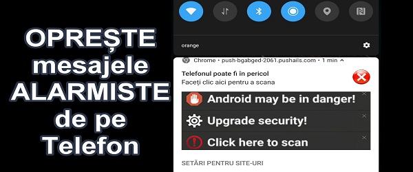 Cum sa nu mai primesti notificari pe Android