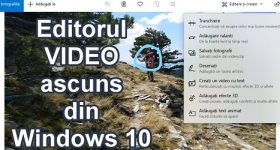 Editor video ascuns în Windows 10