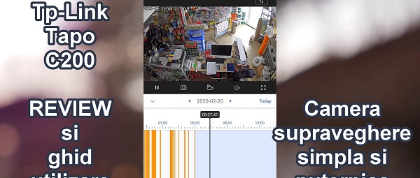Преглед Тп-Линк Тапо Ц200 моторизованих камера