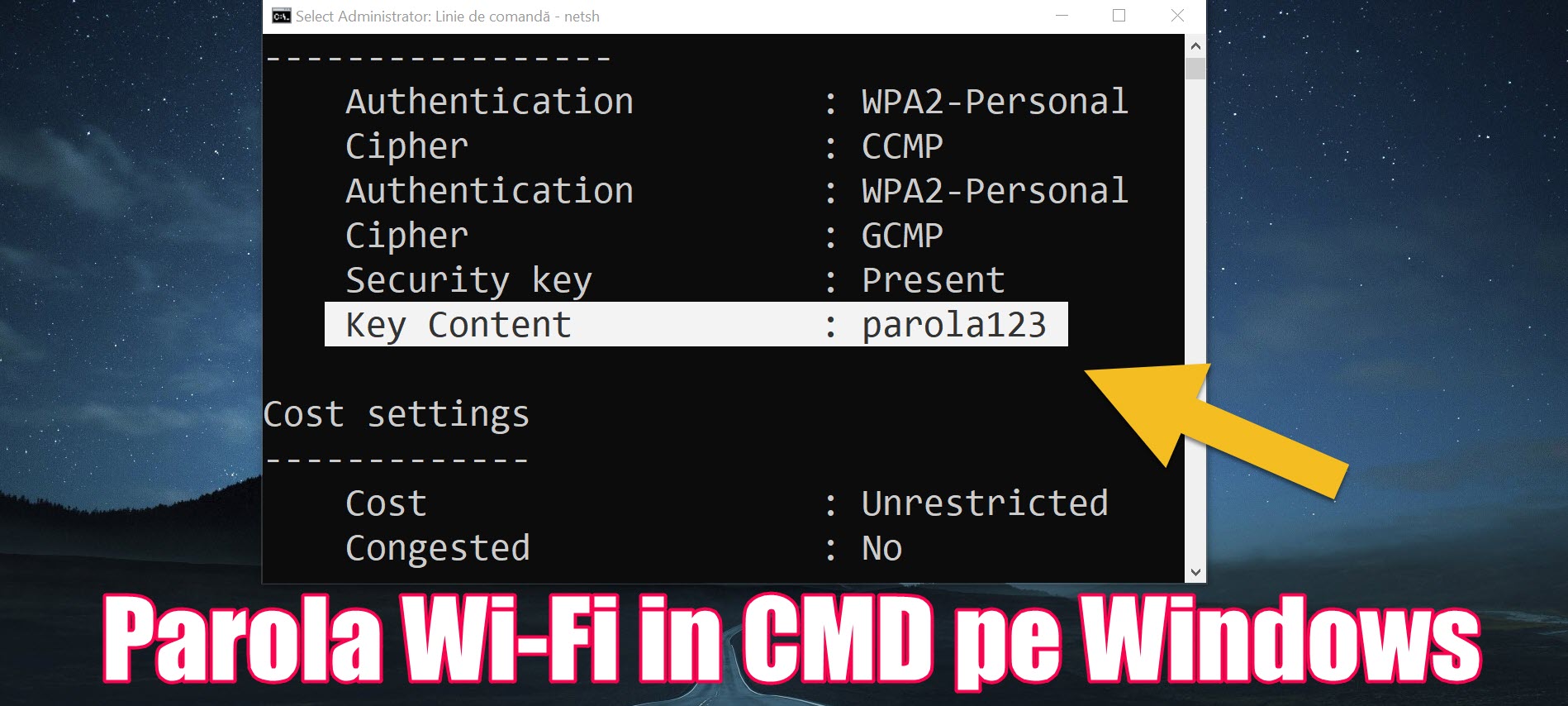 Como conectar o Wi-Fi pelo CMD (Prompt de Comando)