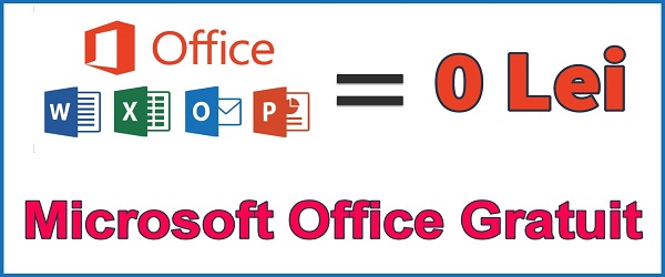 Безплатен Microsoft Office