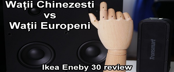 İnceleme kutusu Bluetooth Ikea Eneby 30