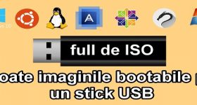 USB багатозавантажувальна паличка з декількома ISO