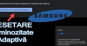 Скидання алгоритму адаптивного яскравості на Samsung
