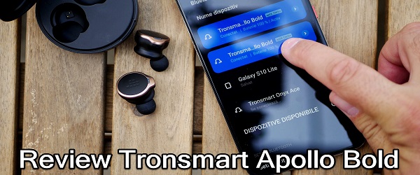 Pregledajte Tronsmart Apollo Bold TWS + slušalice