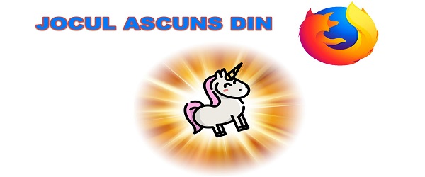 UNICORN игра, скрита във Firefox