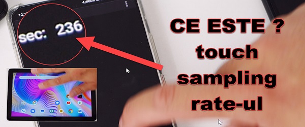 Taux de rafraîchissement de l'écran vs taux d'échantillonnage tactile