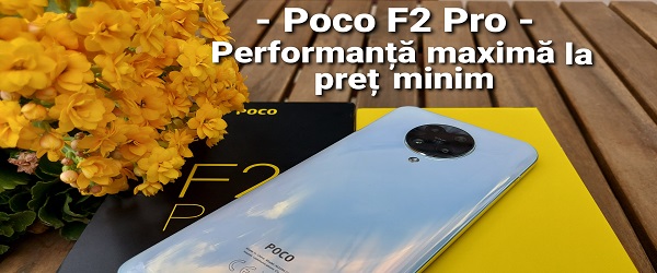 סקירה VIDEO של Xiaomi Poco F2 PRO