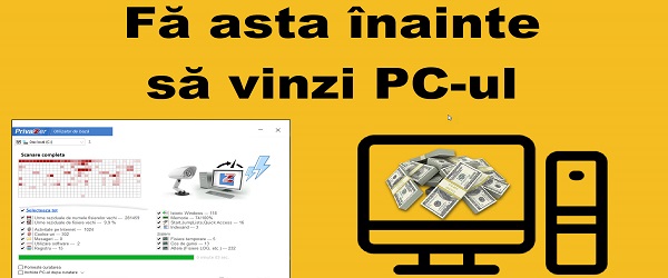 Cum ștergi datele sensibile cu PrivaZer