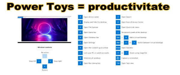 PowerToys כלים שימושיים עבור Windows