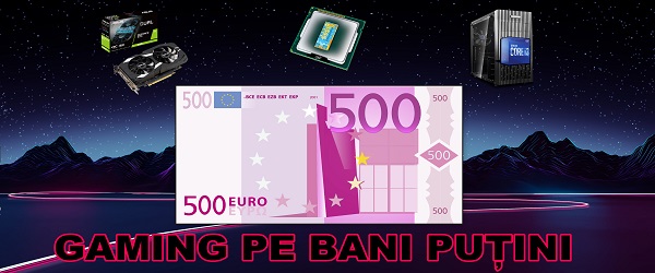 Játékkonfiguráció 500 euróban