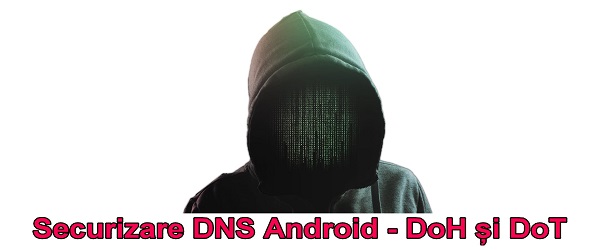 Segurança DNS do Android com DoH e DoT