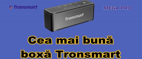 Tronsmart Mega Pro áttekintő bluetooth doboz