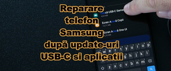 Samsung-update die apps en koptelefoons bederft