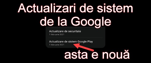 Naredite posodobitev sistema Google Play