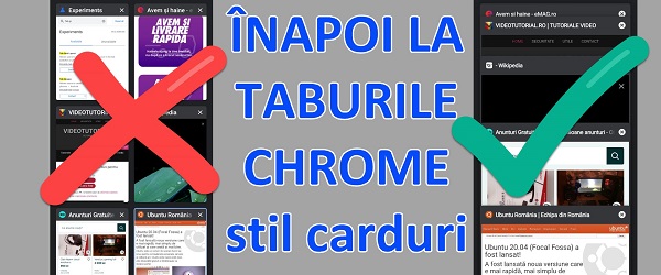 https://videotutorial.ro/video/Reactivare taburi vechi pe Chrome Android.mp4