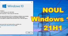 New version 21H1 Windows 10
