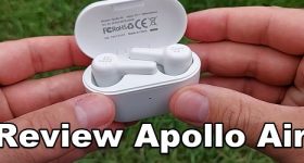 Apollo Air headphones with unexpected BASS